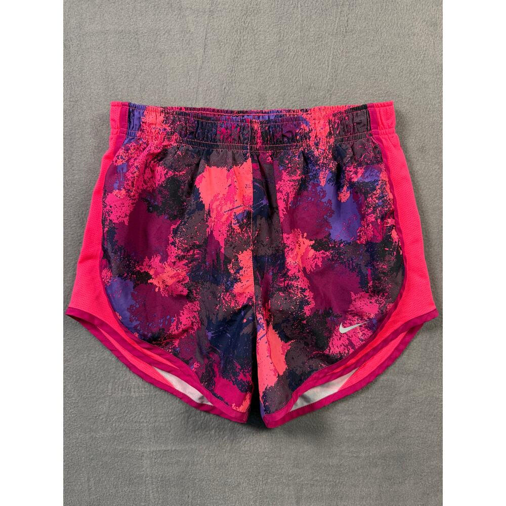 Nike Tempo Shorts‎ Women's Size Small Pink Purple w/ Liner Running Workout Small